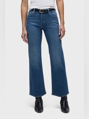 Hudson Rosie High-Rise Wide Leg Ankle Jean